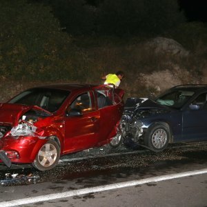 Četverostruki sudar u Kaštel Sućurcu