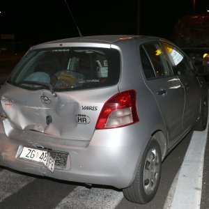 Četverostruki sudar u Kaštel Sućurcu