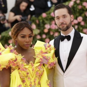 Serena Williams i Alexis Ohanian