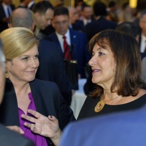 Kolinda Grabar Kitarović i Dubravka Šuica