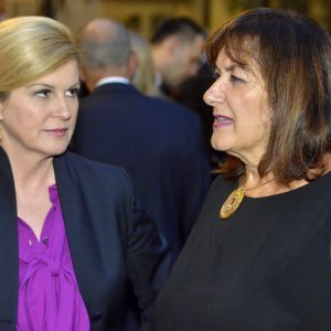 Kolinda Grabar Kitarović i Dubravka Šuica