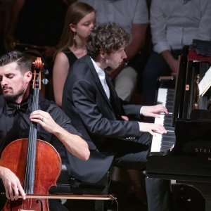 Luka Šulić i Aljoša Jurinić koncert u Dubrovniku
