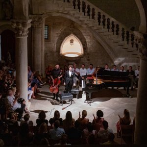 Luka Šulić i Aljoša Jurinić koncert u Dubrovniku