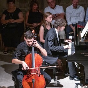 Luka Šulić i Aljoša Jurinić koncert u Dubrovniku