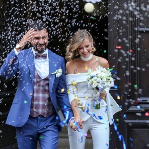 Vjenčali se osnivač Fashion.hr-a Vinko Filipić i manekenka Sanela Seferagić