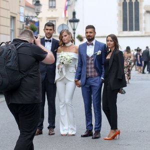 Vjenčali se osnivač Fashion.hr-a Vinko Filipić i manekenka Sanela Seferagić