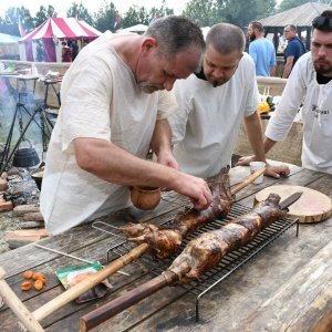 Koprivnica: Kuhari se nadmetali za titulu najboljeg kraljevskog renesansnog kuhara