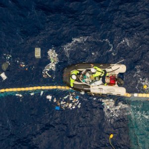 Lipanj 2019.: Ocean Cleanup dokazao da morske životinje ignoriraju uređaj