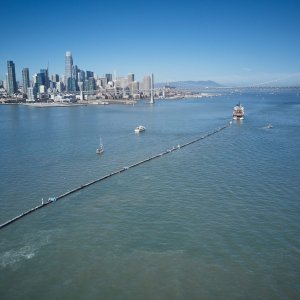 Rujan 2018.: Ocean Cleanup uplovio u vode Tihog oceana