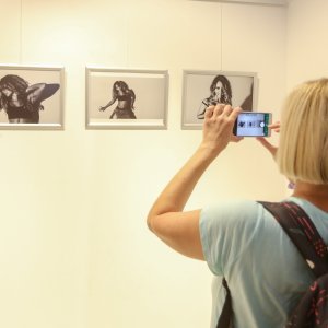 Otvorenje izložbe 'Fotosofia 14' Damira Hoyke