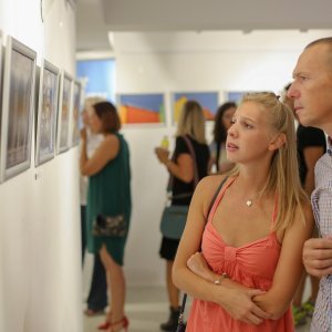 Otvorenje izložbe 'Fotosofia 14' Damira Hoyke