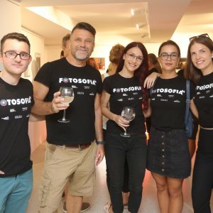 Otvorenje izložbe 'Fotosofia 14' Damira Hoyke