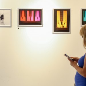 Otvorenje izložbe 'Fotosofia 14' Damira Hoyke