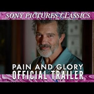 Pain and Glory (4. listopada)