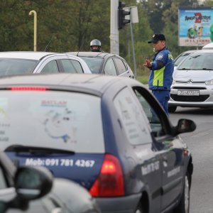 Prometna nesreća u Novom Zagrebu