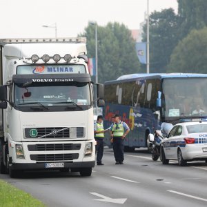 Prometna nesreća u Novom Zagrebu