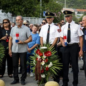 Mimohod sjećanja u Tisnom