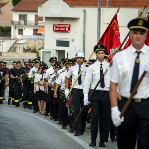 Mimohod sjećanja u Tisnom