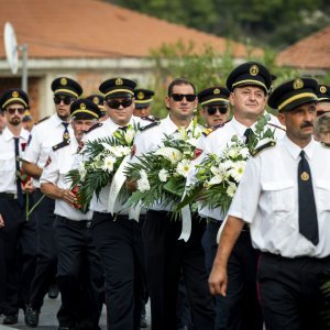 Mimohod sjećanja u Tisnom