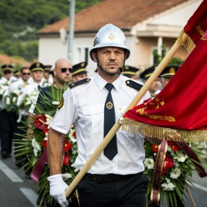 Mimohod sjećanja u Tisnom