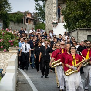 Mimohod sjećanja u Tisnom