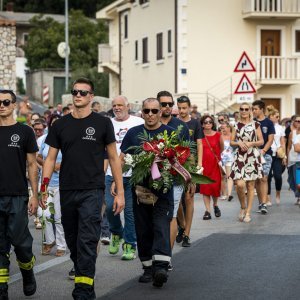 Mimohod sjećanja u Tisnom