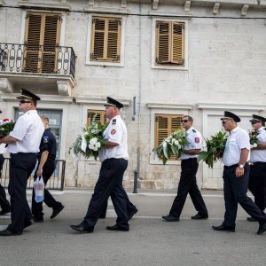 Mimohod sjećanja u Tisnom