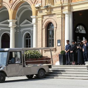 Posljednji ispraćaj Nade Kobali