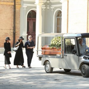 Posljednji ispraćaj Nade Kobali