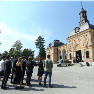 Posljednji ispraćaj Nade Kobali