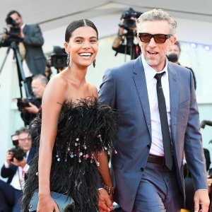 Vincent Cassel i Tina Kunakey