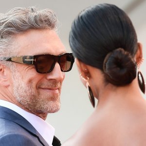 Vincent Cassel i Tina Kunakey