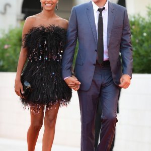 Vincent Cassel i Tina Kunakey