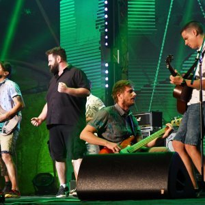 Slavonski Brod: Rock Maraton obilježio prvu večer 4. CMC 200 Slavonija festa 2019.