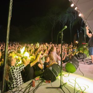 Dubrovnik: U sklopu Ljeta u Valamaru i Rap'n'Valamar festivala nastupili TBF i Vojko V