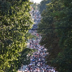 Pula: Tisuće motorista sudjelovalo u defileu povodom 25. godišnjice Croatia Bike Weeka