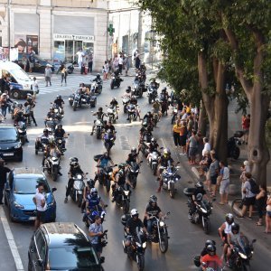 Pula: Tisuće motorista sudjelovalo u defileu povodom 25. godišnjice Croatia Bike Weeka