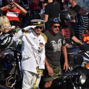 Pula: Tisuće motorista sudjelovalo u defileu povodom 25. godišnjice Croatia Bike Weeka