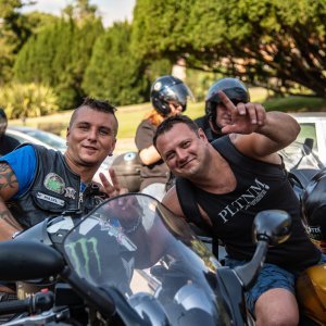 Pula: Tisuće motorista sudjelovalo u defileu povodom 25. godišnjice Croatia Bike Weeka