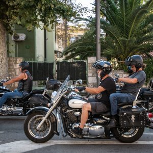 Pula: Tisuće motorista sudjelovalo u defileu povodom 25. godišnjice Croatia Bike Weeka