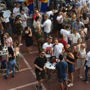 Na parkiralištu MSU održan je Art Block Party