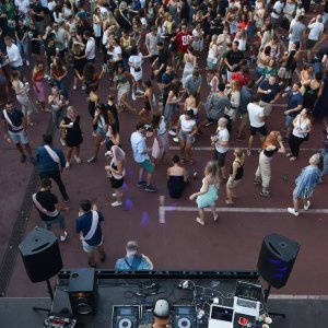 Na parkiralištu MSU održan je Art Block Party