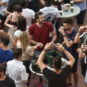 Na parkiralištu MSU održan je Art Block Party