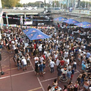 Na parkiralištu MSU održan je Art Block Party