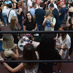 Na parkiralištu MSU održan je Art Block Party