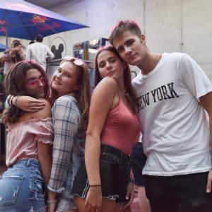 Na parkiralištu MSU održan je Art Block Party