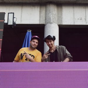 Na parkiralištu MSU održan je Art Block Party