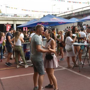 Na parkiralištu MSU održan je Art Block Party