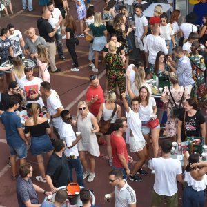 Na parkiralištu MSU održan je Art Block Party