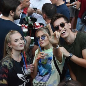 Na parkiralištu MSU održan je Art Block Party